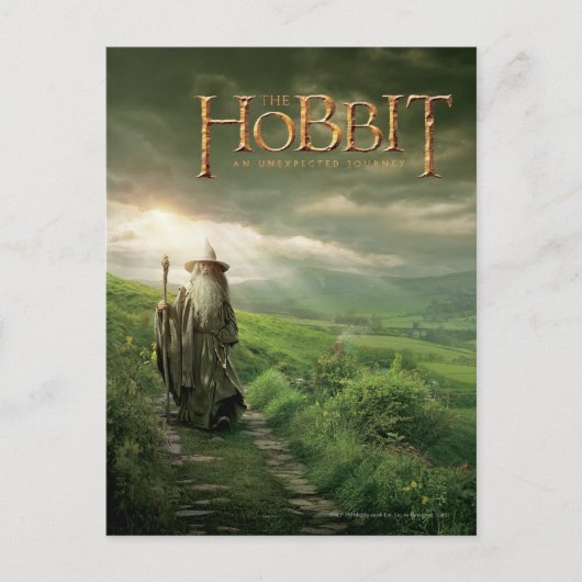 Gandalf in SHIRE™ Briefkaart (Voorkant)