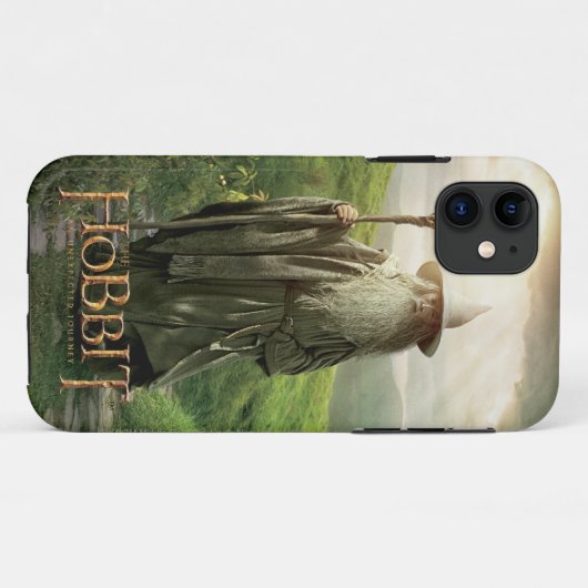 Gandalf in SHIRE™ Case-Mate iPhone Case (Achterkant (horizontaal))
