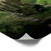 Gandalf in SHIRE™ Poster (Hoek)