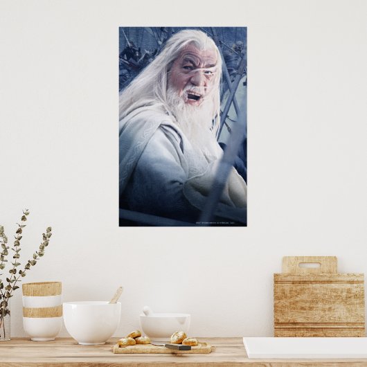 GANDALF™ in strijd Poster (Keuken)