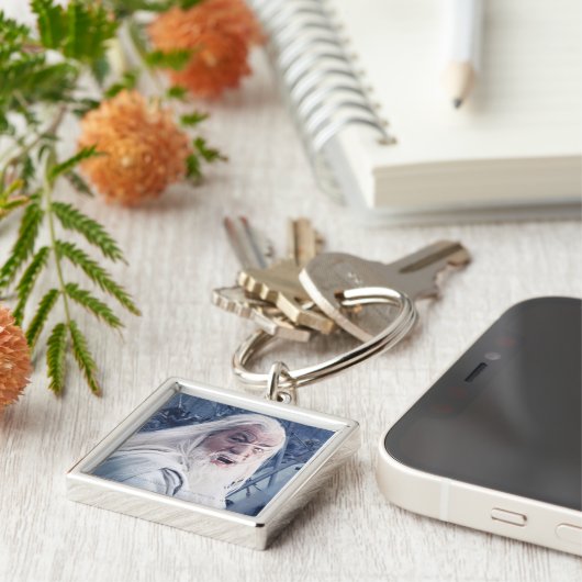 GANDALF™ in strijd Sleutelhanger (Zijkant)