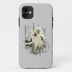 GANDALF™ met de VectorCollage van het Zwaard Case-Mate iPhone Case