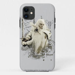 GANDALF™ met de VectorCollage van het Zwaard iPhone 11 Hoesje