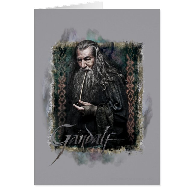 Gandalf met naam (Voorkant)