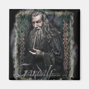Gandalf met naam magneet