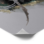 Gandalf met naam poster (Hoek)