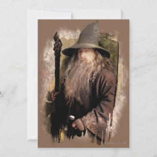 Gandalf met personeel