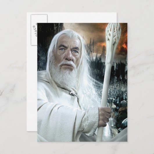 GANDALF™ met personeel Briefkaart (Voorkant / Achterkant)