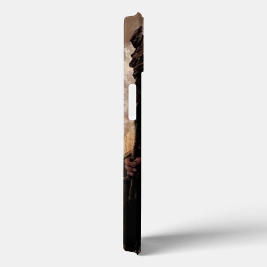 Gandalf met personeel Case-Mate iPhone case (Achterkant / Rechts)