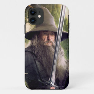 Gandalf met Personeel en Zwaard Case-Mate iPhone Case