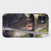 Gandalf met personeel en zwaard Case-Mate iPhone case (Achterkant (horizontaal))