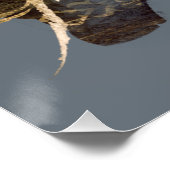 Gandalf met personeel en zwaard poster (Hoek)