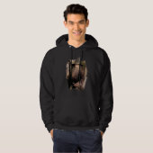 Gandalf met personeel hoodie (Voorkant volledig)