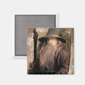 Gandalf met personeel magneet (Voorkant / Achterkant)