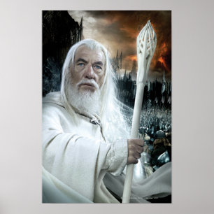 GANDALF™ met personeel Poster
