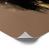 Gandalf met personeel poster (Hoek)