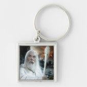 GANDALF™ met personeel Sleutelhanger (Voorkant)