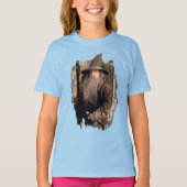 Gandalf met personeel t-shirt (Voorkant)