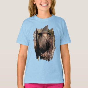 Gandalf met personeel t-shirt