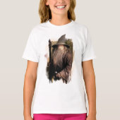 Gandalf met personeel t-shirt (Voorkant)