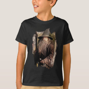 Gandalf met personeel t-shirt