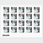 GANDALF™ met personeel Vierkante Sticker (Vel)