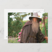 GANDALF™ met Pet Briefkaart (Voorkant / Achterkant)