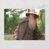 GANDALF™ met Pet Briefkaart (Voorkant)