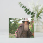 GANDALF™ met Pet Briefkaart (Staand voorkant)