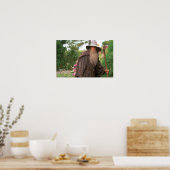GANDALF™ met Pet Poster (Keuken)