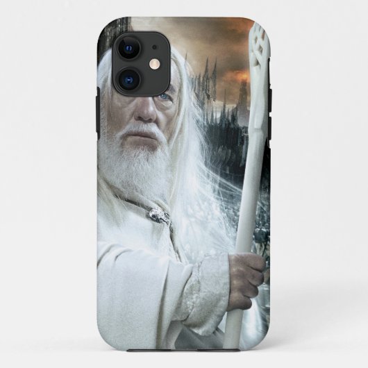 GANDALF™ met staf Case-Mate iPhone Case (Achterkant)
