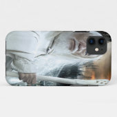 GANDALF™ met staf Case-Mate iPhone Case (Achterkant (horizontaal))
