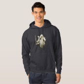 GANDALF™ met Sword Vector Collage Hoodie (Voorkant volledig)