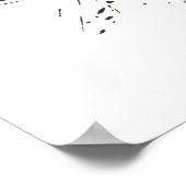 GANDALF™ met Sword Vector Collage Poster (Hoek)