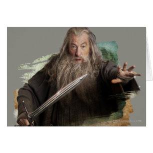 Gandalf met zwaard