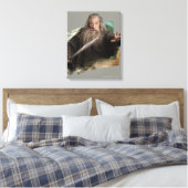 Gandalf met zwaard canvas afdruk (Insitu (Slaapkamer))