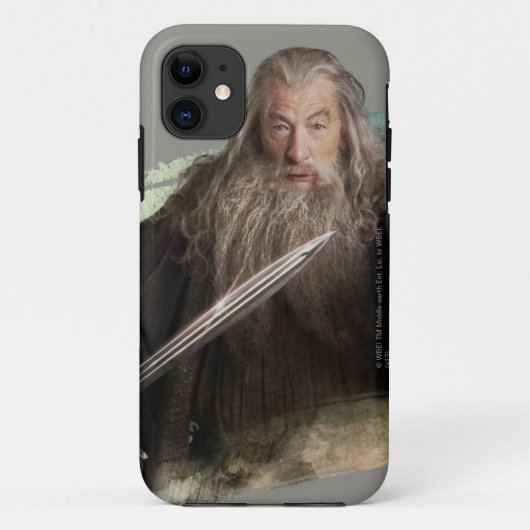 Gandalf met zwaard Case-Mate iPhone case (Achterkant)