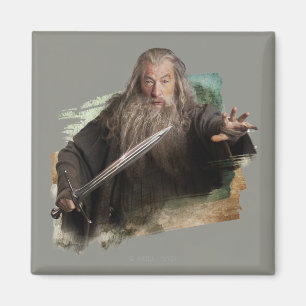 Gandalf met zwaard magneet