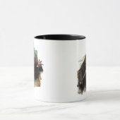 Gandalf met zwaard mok (Midden)