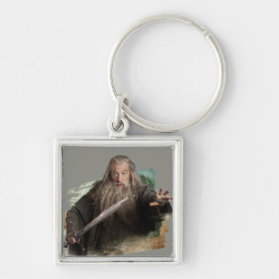 Gandalf met zwaard sleutelhanger