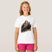 Gandalf met zwaard t-shirt (Voorkant volledig)