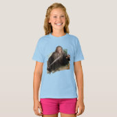 Gandalf met zwaard t-shirt (Voorkant volledig)