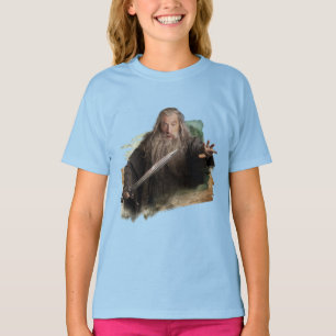 Gandalf met zwaard t-shirt