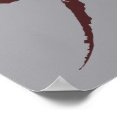 Gandalf Name Solid Poster (Hoek)