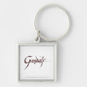 Gandalf Name Solid Sleutelhanger (Voorkant)