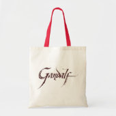 Gandalf Name Solid Tote Bag (Voorkant)
