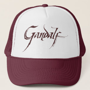 Gandalf Name Solid Trucker Pet