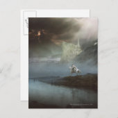 GANDALF™ neemt hobbits mee naar de beveiligde stad Briefkaart (Voorkant / Achterkant)