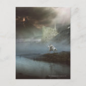 GANDALF™ neemt hobbits mee naar de beveiligde stad Briefkaart (Voorkant)