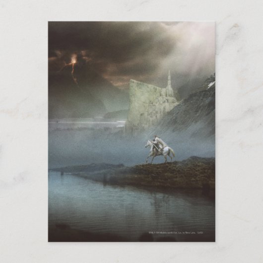 GANDALF™ neemt hobbits mee naar de beveiligde stad Briefkaart (Voorkant)